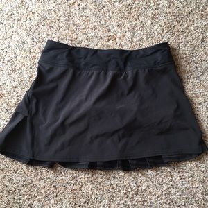 Lululemon running skirt